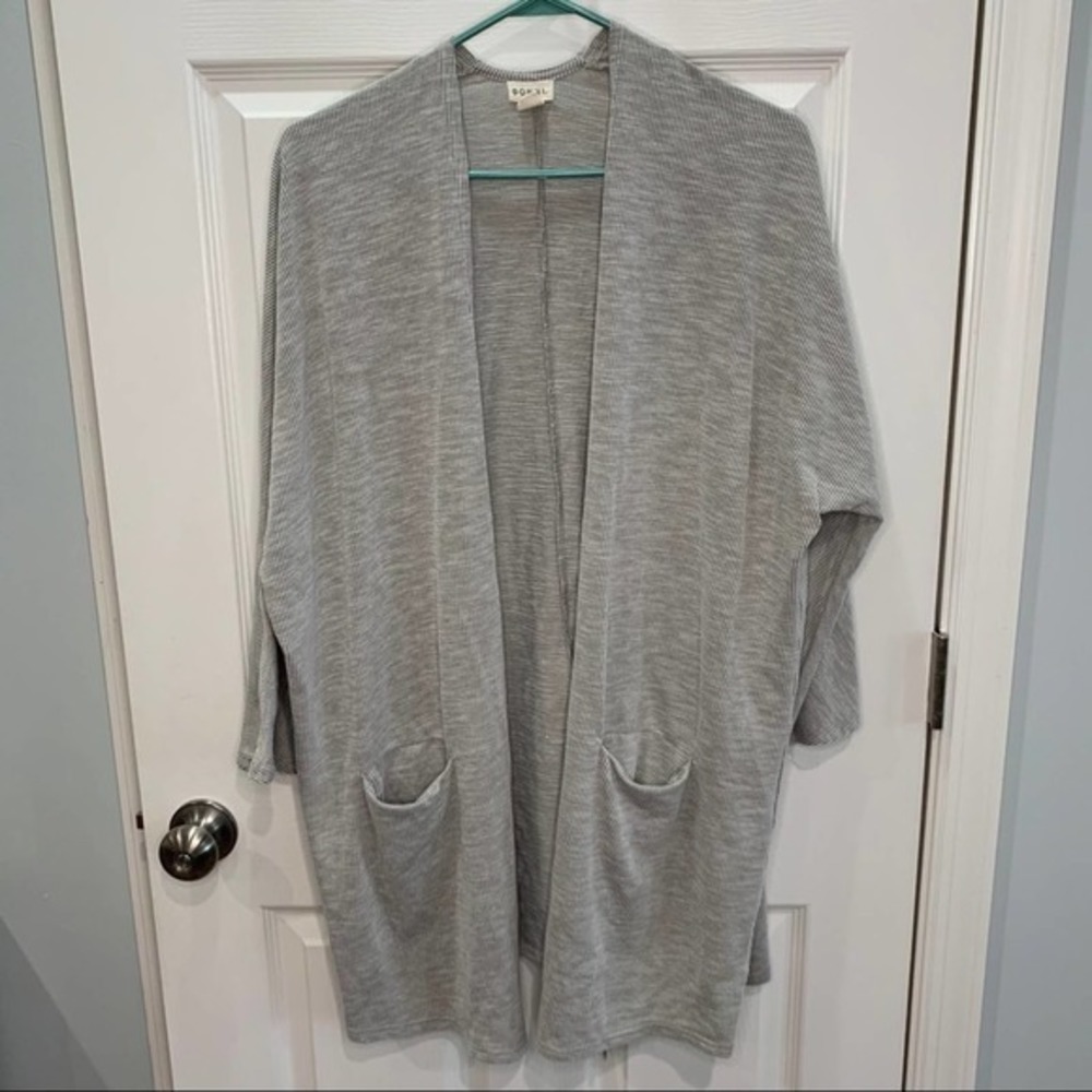 Donni ribbed sand wash cardigan one size‎ fits all